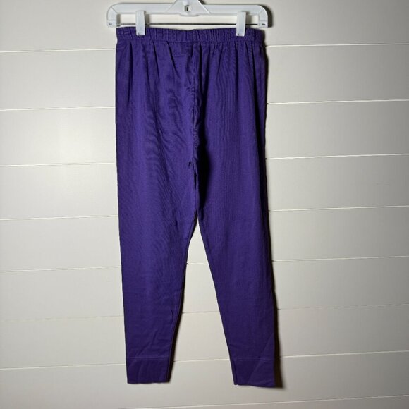 Victoria's Secret Gold Label PJ Set Purple Short Sleeve Size Small- NWT - Picture 6 of 9